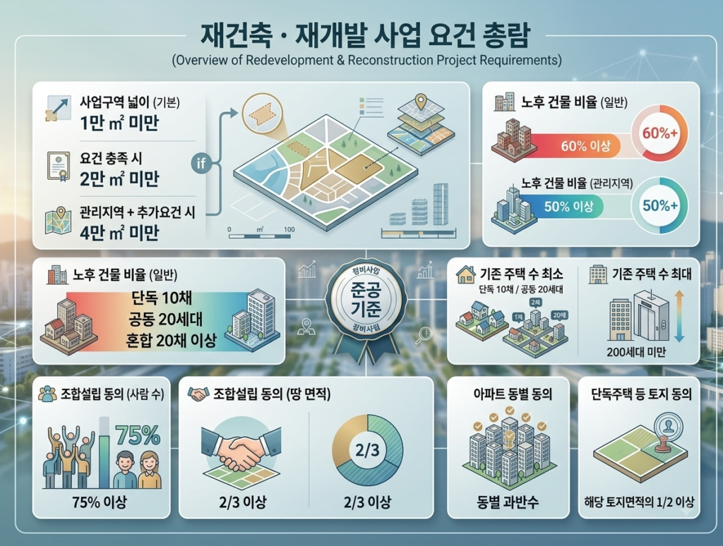 만안역 서측 소규모정비사업 요건