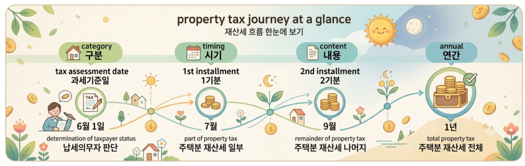 재산세 흐름 한눈에 보기